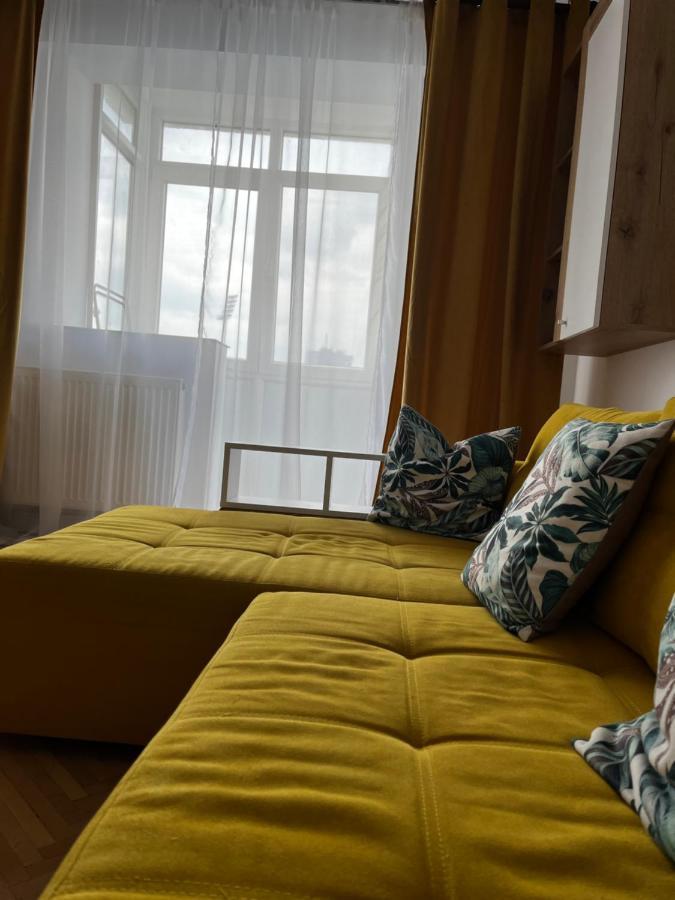 Condo Dorobanti Bukarest Eksteriør billede
