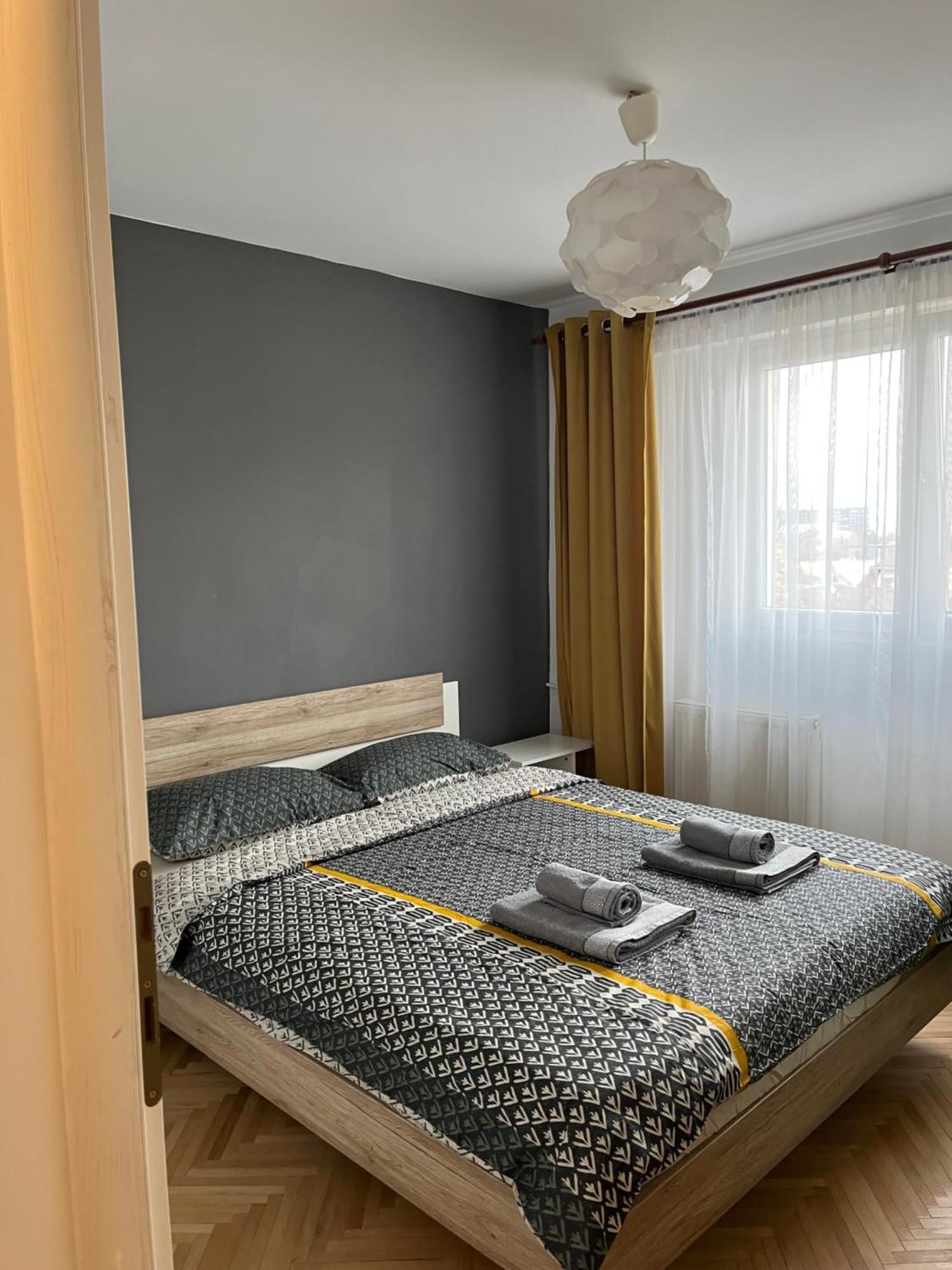 Condo Dorobanti Bukarest Eksteriør billede